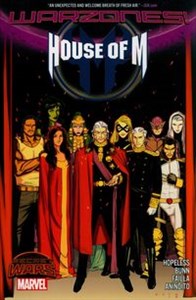 Picture of House of M: Warzones!