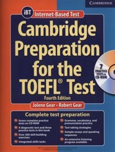 Obrazek Cambridge Preparation for the TOEFL Test + CD