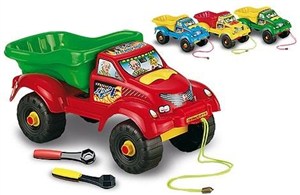 Obrazek Ciężarówka resorak MIX