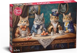 Picture of Puzzle 1000 CherryPazzi Tea Party 30660