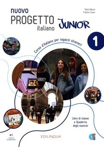 Obrazek Nuovo Progetto italiano Junior 1. DVD + CD