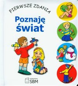 Picture of Pierwsze zdania Poznaję świat