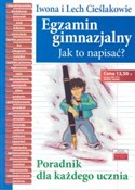 Egzamin gi... - Iwona Cieślak, Lech Cieślak -  books from Poland