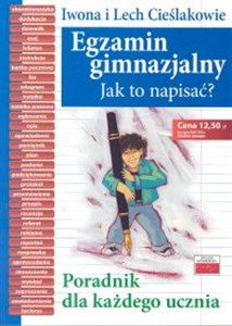 Picture of Egzamin gimnazjalny Jak to napisać ?