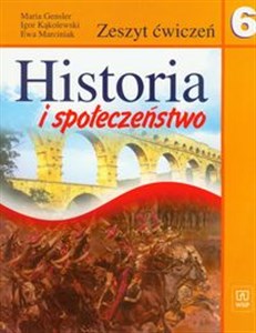 Picture of Historia i społeczeństwo 6 ćwiczenia Szkoła podstawowa