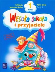 Picture of Wesoła szkoła i przyjaciele 1 Karty pracy Część 3 edukacja wczesnoszkolna