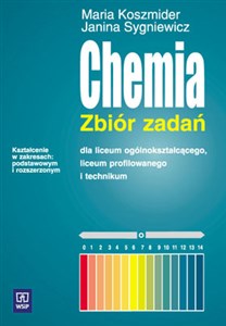 Picture of Chemia Zbiór zadań liceum, technikum