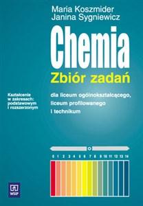 Obrazek Chemia Zbiór zadań liceum, technikum