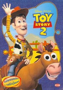 Picture of Toy Story 2 Kolorowanka z naklejkami NA-7