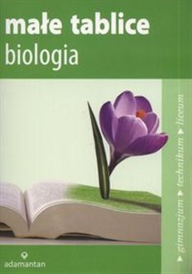 Picture of Małe tablice Biologia 2008 Gimnazjum technikum liceum