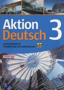 Obrazek Aktion Deutsch 3 Podręcznik+2CD Gimnazjum