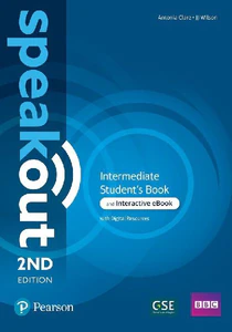 Obrazek Speakout 2ed Intermediate Student's Book & Interactive eBook with Digital Resources Access Code