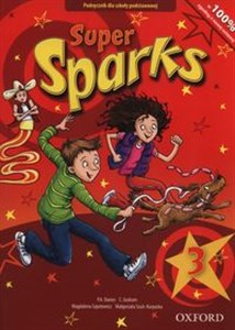 Picture of Super Sparks 3 Podręcznik + CD Szkoła podstawowa
