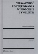 Nieważność... - Tadeusz Zembrzuski -  books in polish 