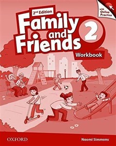 Picture of Family and Friends 2 Edition 2 Workbook + Online Practice Pack