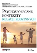 Psychospoł... - Teresa Rostowska, Aleksandra Lewandowska-Walter -  foreign books in polish 