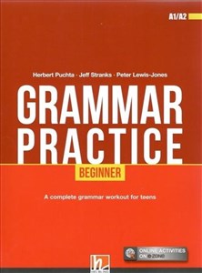 Picture of Grammar Practice Beginner A1/A2 + e-zone