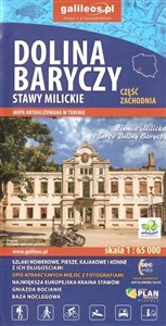 Picture of Mapa -Dolina Baryczy cz. zachodnia 1:65 000 w.2019