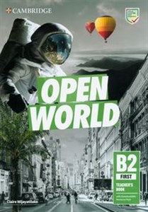 Obrazek Open World First Teacher's Book with Downloadable Resource Pack