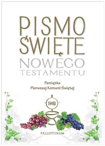 Picture of Pismo Święte NT Pamiątka Pierwszej Komuni Świętej