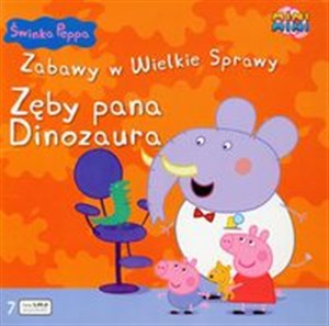 Picture of Świnka Peppa 7 Zabawy w Wielkie Sprawy Zęby pana dinozaura