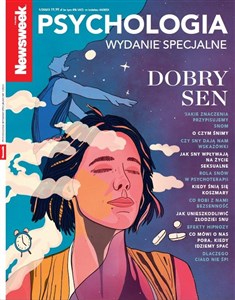 Obrazek Newsweek Psychologia 1/2023 Dobry sen wyd.spec