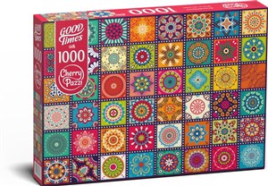 Obrazek Puzzle 1000 CherryPazzi Ornamental Squares 30677