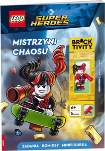 Obrazek Lego DC Super Heroes Mistrzyni chaosu