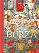 Burza - Sam Usher -  foreign books in polish 