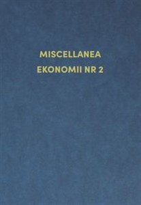 Obrazek Miscellanea ekonomii nr 2