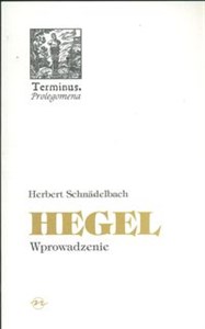 Picture of Hegel Wprowadzenie Prolegomena
