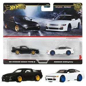 Obrazek Hot Wheels 2-pak Samochodziki Premium JBK96