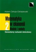 polish book : Matematyka... - Adam Ostoja-Ostaszewski