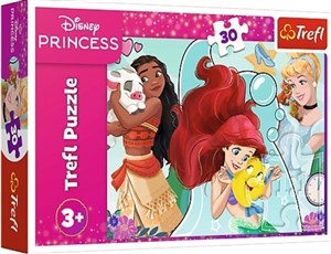 Obrazek Puzzle Księżniczki Piękne i odważne 30