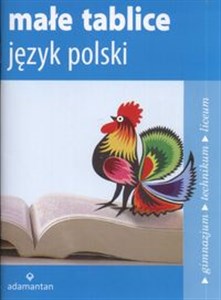 Obrazek Małe tablice Język polski 2008 Gimnazjum technikum liceum
