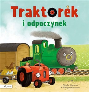 Obrazek Traktorek i odpoczynek