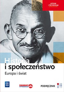 Picture of Historia i społeczeństwo Europa i świat Podręcznik Liceum technikum