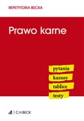 Prawo karn... -  Polish Bookstore 