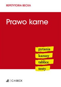 Picture of Prawo karne