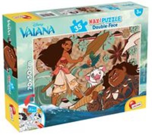 Picture of Puzzle dwustronne maxi 35 Vaiana