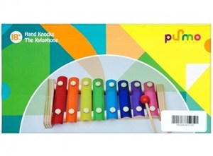 Picture of Cymbałki drewniane 8 tonów