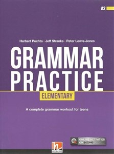 Picture of Grammar Practice Elementary A2 + e-zone