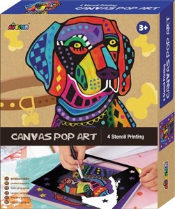 Picture of Płótno pop art pies