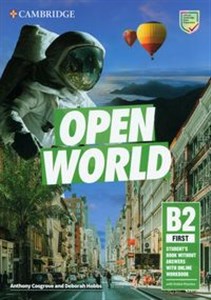 Picture of Open World First Student's Book without Answers with Online Workbook