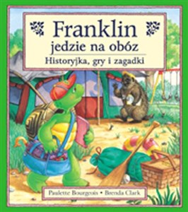 Obrazek Franklin jedzie na obóz