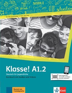 Picture of Klasse! A1.2. Podręcznik + audio + video