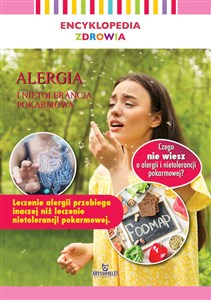Picture of Encyklopedia zdrowia Alergia i nietolerancja pokarmowa