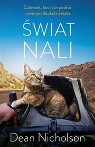 Picture of Świat Nali. Człowiek, kot i ich podróż rowerem dookoła świata wyd. kieszonkowe