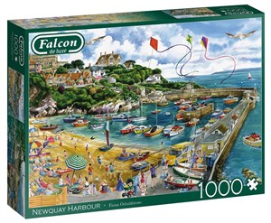 Picture of Puzzle 1000 Falcon Przystań w Newquay/Anglia G3