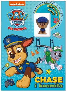 Picture of Psi Patrol. Bohaterskie pieski. CHASE i kosmita